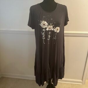 FAITH HOPE LOVE Dress